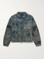 Boro Distressed Patchwork Denim Jacket