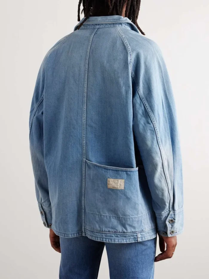 Cactus Panelled Denim Jacket - 1