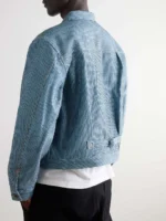 Century Embroidered Denim Jacket - 1