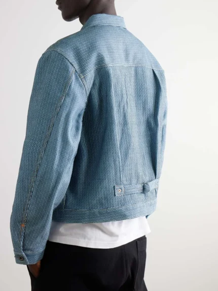 Century Embroidered Denim Jacket - 1