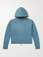 Garment-Dyed Cotton-Jersey Hoodie