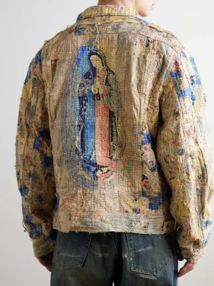 Kapital Bori Zip Up Jacket - 1