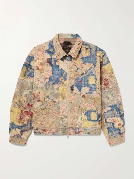 Kapital Bori Zip Up Jacket