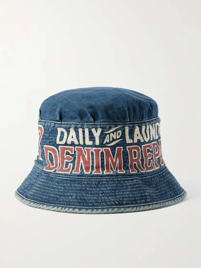 Kapital Denim Bucket Hat