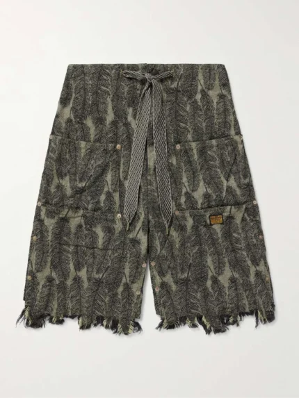 Kapital Jacquard Drawstring Shorts