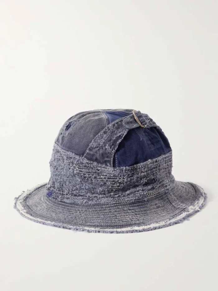 Kapital Old Man Bucket Hat - 1
