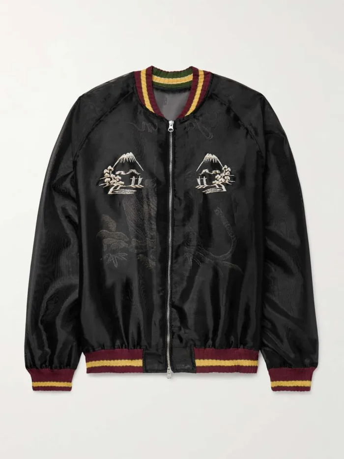 Kapital Organza Bomber Jacket