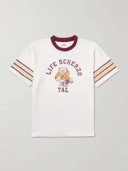 Kapital Piped T-Shirt