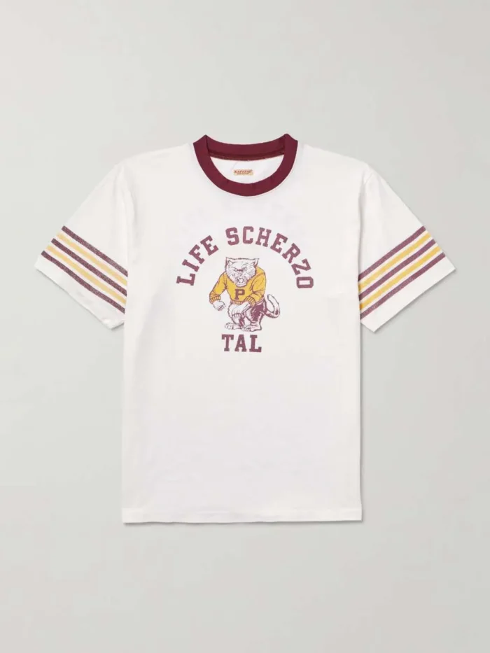 Kapital Piped T-Shirt