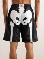 Kapital Skeleton Bone Shorts - 1