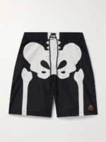 Kapital Skeleton Bone Shorts