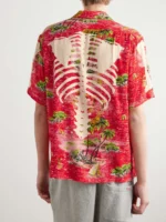 Kapital Skeleton Print Shirt - 1
