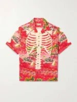 Kapital Skeleton Print Shirt
