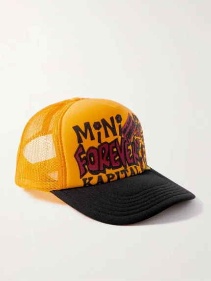 Kapital Yellow Trucker Cap