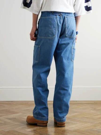 Lumber Straight-Leg Panelled Jeans - 1