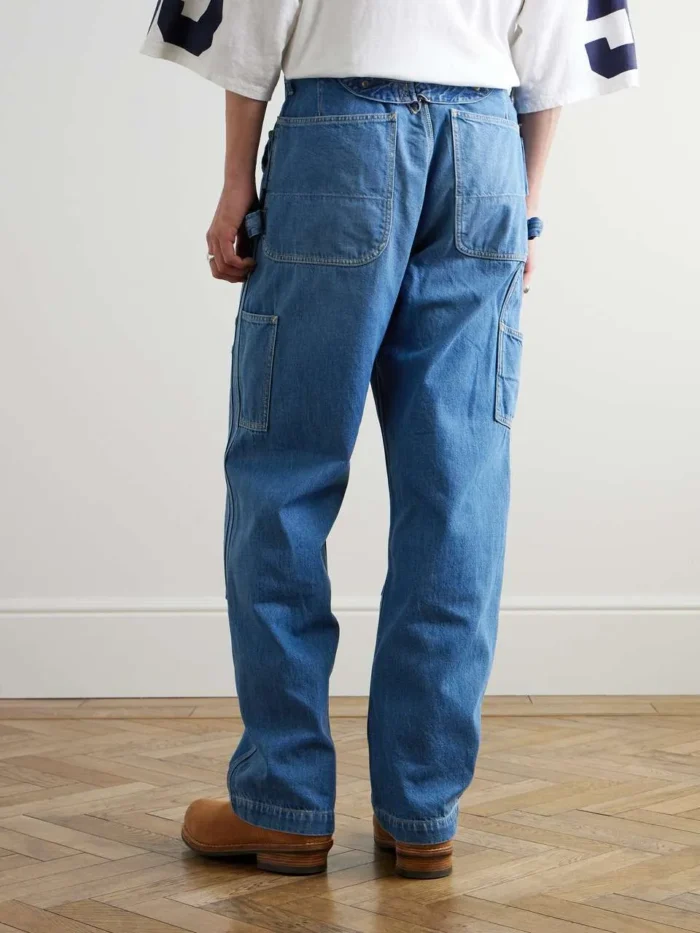 Lumber Straight-Leg Panelled Jeans - 1