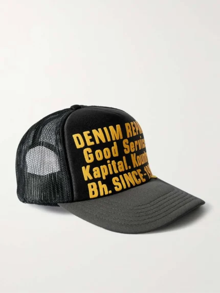Scuba and Mesh Trucker Cap