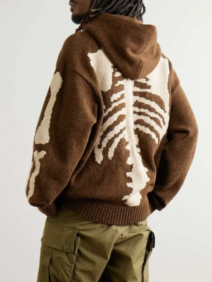 Wool Hoodie - 1