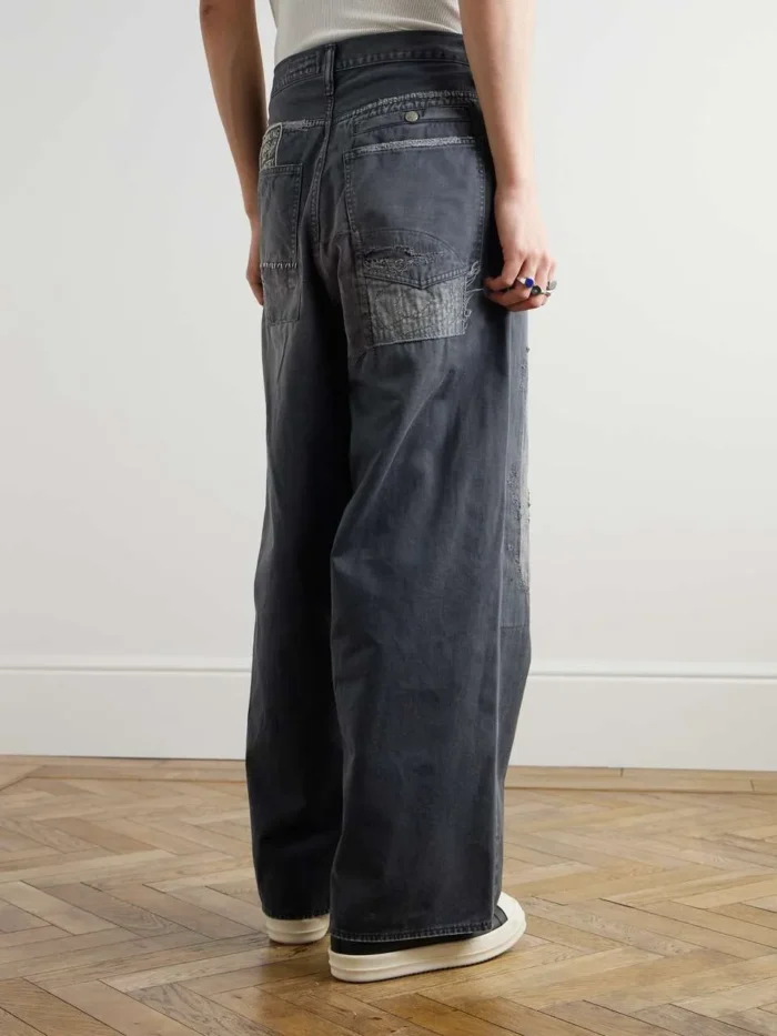 kapital Twill patchwork jeans​ - 1