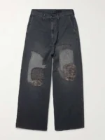 kapital Twill patchwork jeans​